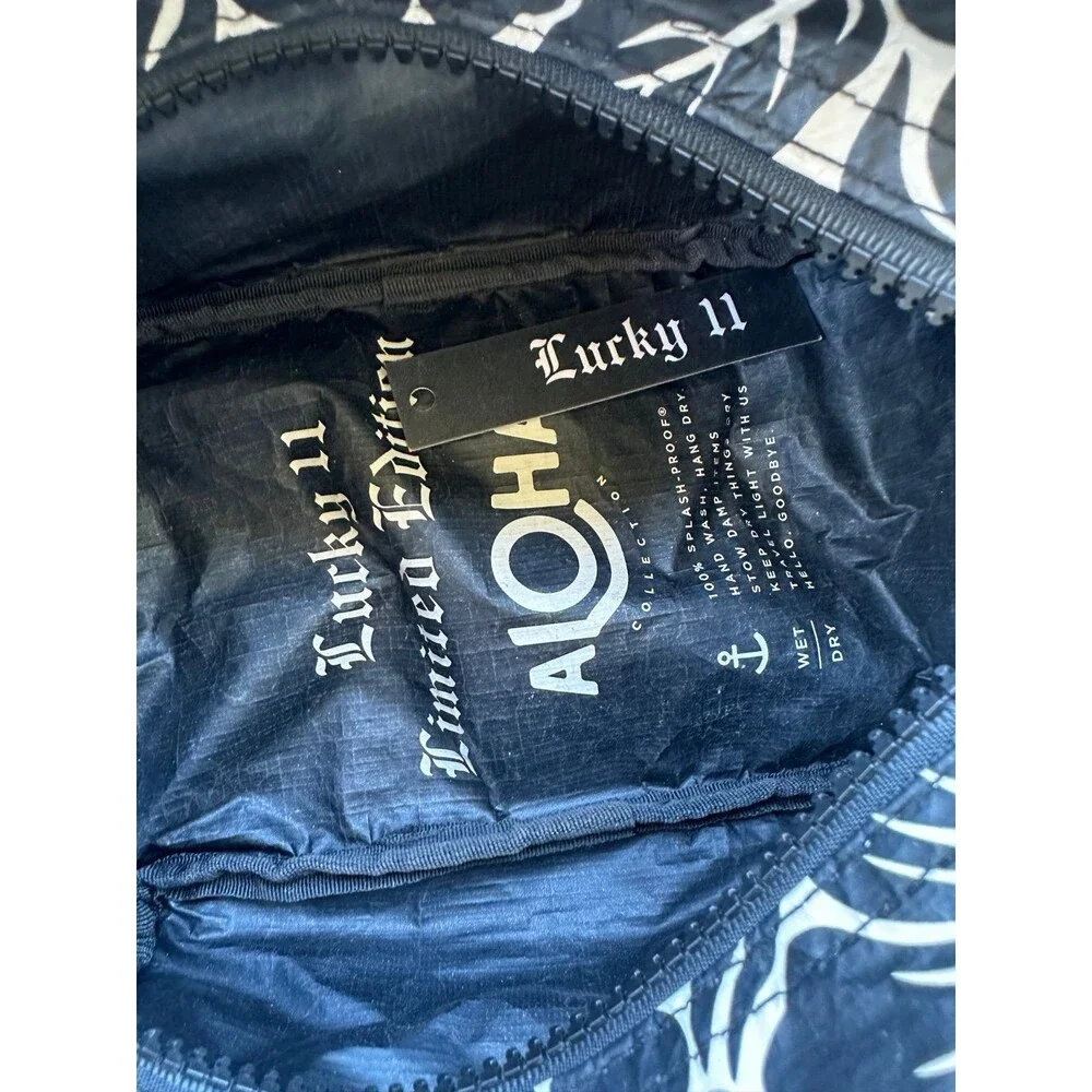 Aloha Collection Lucky 11 Limited Edition Black Sandstone Heipua Print Git Kit